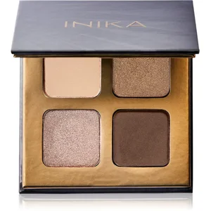 Comparateur de prix : INIKA Organic Eyeshadow Palette Wind palette de fards à paupières 5 g