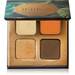 Comparateur de prix : INIKA Organic Eyeshadow Palette Sunset palette de fards à paupières 5 g
