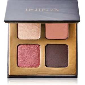 INIKA Organic Eyeshadow Palette Flowers palette de fards à paupières 5 gVendu paramazon