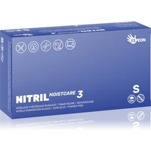 Espeon Nitril Moistcare3 Dark Blue gants en nitrile non poudrés pour u... pas cher