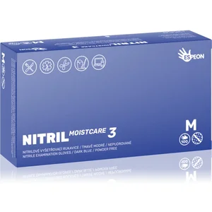 Espeon Nitril Moistcare3 Dark Blue gants en nitrile non poudrés pour u... pas cher