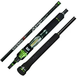 Xzoga Canne Jigging Black Buster InfiniteVendu parwaveinn