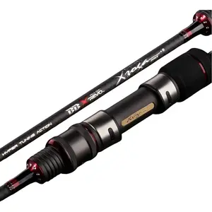 Xzoga Canne Jigging Black Buster X RevoVendu parwaveinn