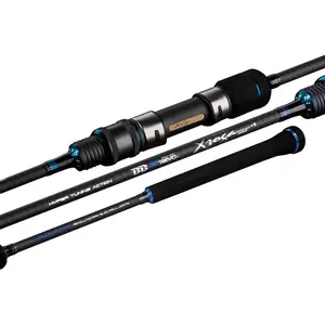 Xzoga Canne à Jigging Lent Bbx Revo RsVendu parwaveinn