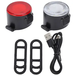 RWOYTHK Feu arrière de vélo rechargeable USB Feu arrière de vélo de mo...Vendu parcdiscount