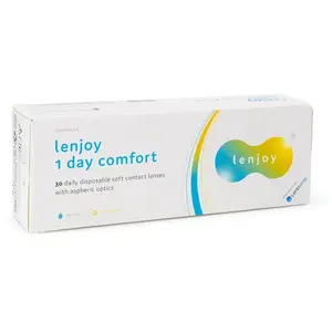 Lenjoy 1 Day Comfort (30 lentilles)Vendu parlentiamo