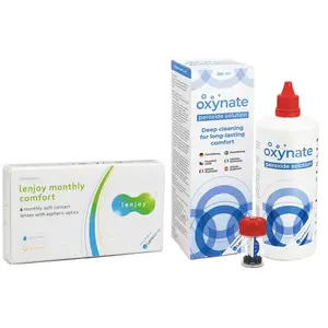 Lenjoy Monthly Comfort (6 lentilles)Vendu parlentiamo
