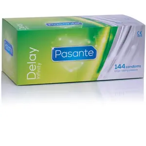 Préservatifs Pasante Delay 144 pièces pas cher