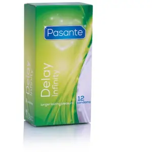 Préservatifs Pasante Delay 12 pièces pas cher