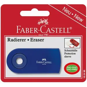 Comparateur de prix : Faber-Castell 182411 gommes - coloris aléatoire (bleu/rouge) - 1pièce