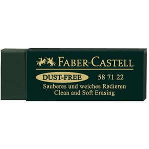 Comparateur de prix : Gomme Faber-Castell Dust-Free Vert
