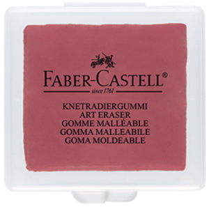 Comparateur de prix : Faber-Castell Gomme mie de pain Couleurs vives