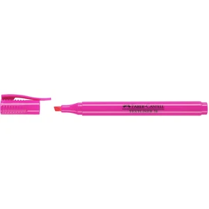 Comparateur de prix : Faber-Castell 10004541 Textliner Surligneur Super fluorescent Rose