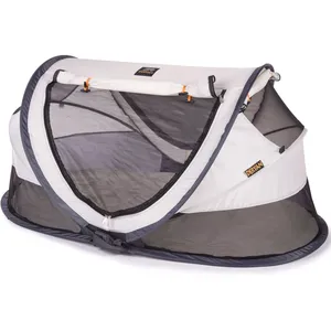 DERYAN Lit d'enfant escamotable Peuter Luxe à moustiquaire CrèmeVendu paramazon