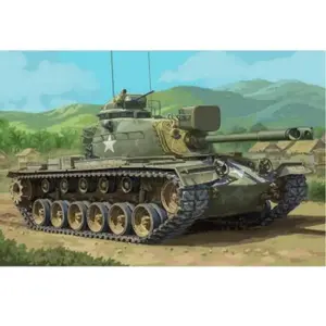 Trumpeter Maquette M48A3 MBT 1/35 - I LOVE KITS Maquette militaire - 9333533 pas cher