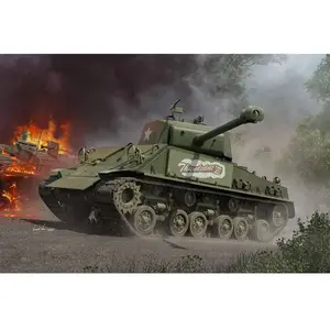 Comparateur de prix : Maquette char : M4A3E8 Thunder VII - 1/16