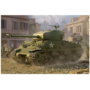 Comparateur de prix : Trumpeter- kitI Love Kit 1 : 16-M4 a3 e8 Medium Tank modélisme, ILK61619, Multicolore