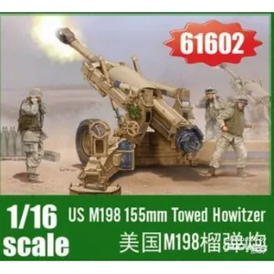 ILoveKit M198 155mm Towed Howitzer - 1:16e - I Love Kit pas cher