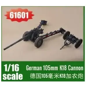 Comparateur de prix : German 105mm K18 Cannon - 1:16e - I Love Kit