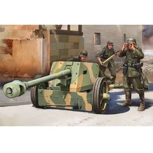 Comparateur de prix : Maquette : Canon antichar allemand Pak 40 de 7,5 cm - 1/16