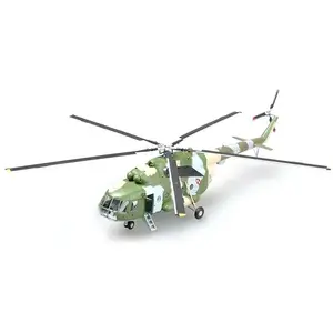 Comparateur de prix : Easy Model - Modèle réduit : Hélicoptère Mi-8T Blanc n0 610 : Forces A...