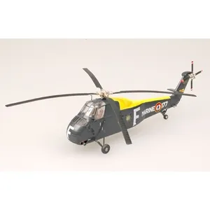 Helicopter H34 Choctaw French Air Force- 1:72e - Easy Model pas cher