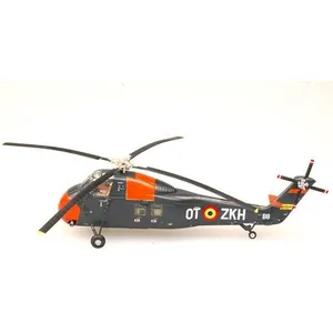 Helicopter H34 Choctaw Belgium Air Force- 1:72e - Easy Model