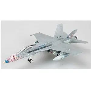 F/a-18c Us Navy Vfa-146 Ng-300 - 1:72e - Easy Model pas cher
