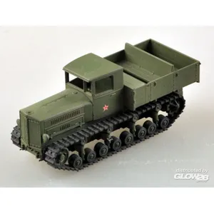 Comparateur de prix : FloZ Soviet Komintern Artillery Tractor - 1:72e - Easy Model