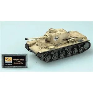 Kv1 Pz.kpfw 756 - 1:72e - Easy Model pas cher