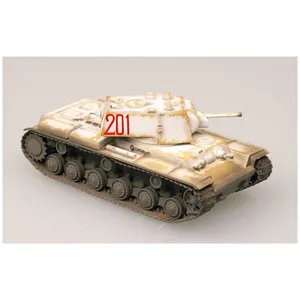 Kv-1 - Russian Captured - 1:72e - Easy Model