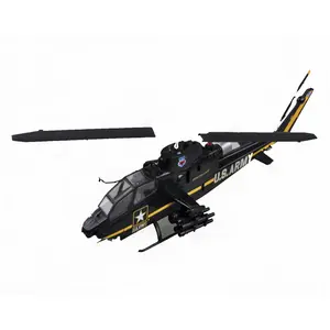 Comparateur de prix : Ah-1fsky Soldiersaerial Display Team - 1:72e - Easy Model