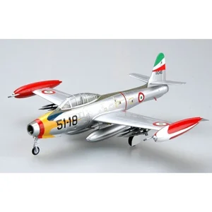 Faller Italy Air Force, F-84g Thunderjet - 1:72e - Easy Model pas cher
