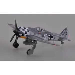 Fw190a-6,white 5,uffz Rudolf Hubl.i./ Jg1,july 1943- 1:72e - Easy Mode... pas cher