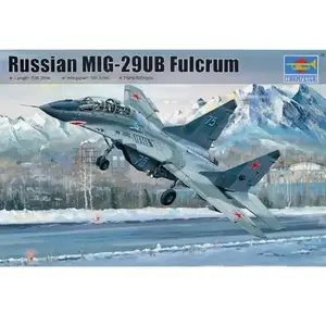 Russian Mig-29ub Fulcrum - 1:32e - Trumpeter
