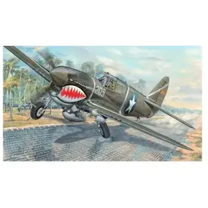 Comparateur de prix : P-40f War Hawk - 1:32e - Trumpeter
