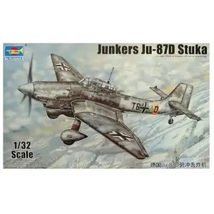 Comparateur de prix : Maquette Junkers Ju 87D 'Stuka' 1/32 - Trumpeter Maquette d'avion - TU03217