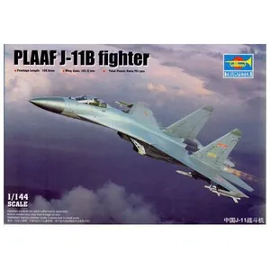 Comparateur de prix : Plaaf J-11b Fighter - 1:144e - Trumpeter