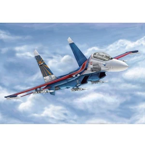 Russian Su-27ub Flanker C - 1:144e - Trumpeter pas cher