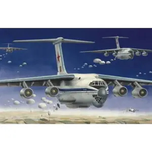 Iljushin Il-76 Candid Transport - 1:144e - Trumpeter