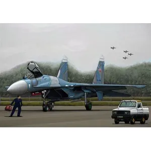 Russian Su-27 Flanker B - 1:144e - Trumpeter pas cher