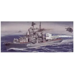 Trumpeter 03612 modèle Kit Destroyers sowrie miennyj de klassse 956 pas cher