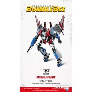 TF-6 Cybertron Starscream  - Trumpeter Transformers Series Maquette Manga / Pop culture  - Trum03121 Vendu par1001hobbies