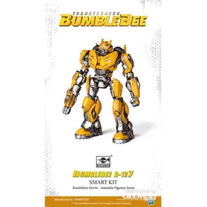 TF-6 Cybertron Bumblebee - Trumpeter Transformers Series Maquette Manga / Pop culture - Trum03117 pas cher