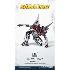 TF-6 Blitzwing - Trumpeter Transformers Series Maquette Manga / Pop culture - Trum03101 pas cher
