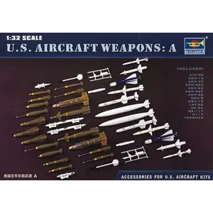 Comparateur de prix : Us Aircraft Weapons I - 1:32e - Trumpeter