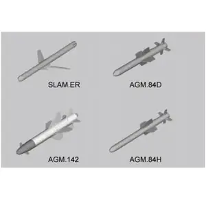 U.s. Aircraft Weapons: Missiles - 1:32e - Trumpeter pas cher