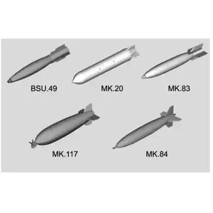 Comparateur de prix : Smart Missiles (26 Pcs.) - 1:32e - Trumpeter