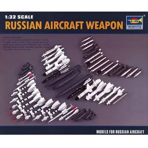 Comparateur de prix : Russian Aircraft Weapon - 1:32e - Trumpeter