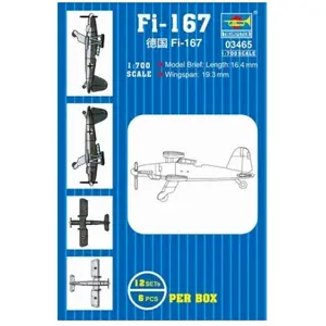 Comparateur de prix : Fi-167 - 1:700e - Trumpeter